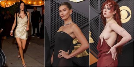 Grammy Awards, che show sul red carpet: i look più stravaganti a Los Angeles