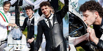 Bezzecchi rinnova con l'Aprilia fino al 2028: l'annuncio ufficiale è un matrimonio!