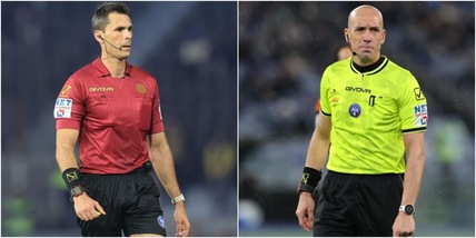 Coppa Italia, gli arbitri per i quarti di finale: Inter-Torino a Marchetti, Fabbri dirige Atalanta-Juve