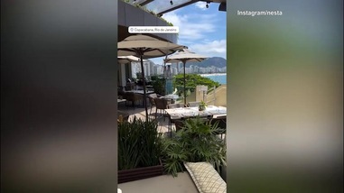 Nesta, relax sotto il sole di Rio de Janeiro