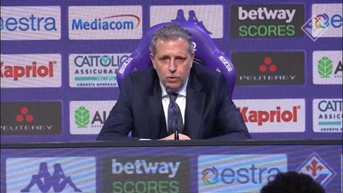 Paratici: "Fiorentina, una scelta coraggiosa"