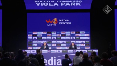 Paratici su Vanoli: "É il nostro 'Re Leone'"