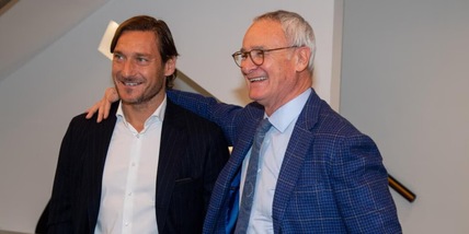 Ranieri apre al ritornno di Totti in società. Continua la protesta dei tifosi laziali