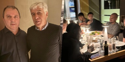 Gasperini porta tutta la Roma a cena fuori: chi c'era, dove era la squadra e tutte le foto
