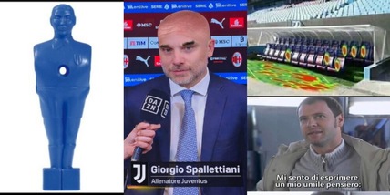 La mano di Bremer e il ko di Spalletti: i tifosi si sfogano con meme e ironie