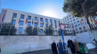 Un giorno con Falcao, monumento tra i monumenti: "Gasperini è oro per la Roma"