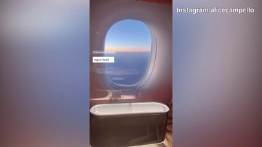 Alice Campello vola negli Usa: sarà presente al Super Bowl