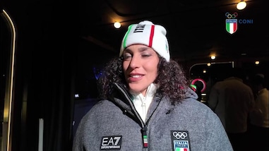 Brignone a Casa Italia: "Emozione indescrivibile, ho detto ad Amos Mosaner..."