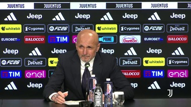 Spalletti: "Con Elkann vicino ci sentiamo più forti"