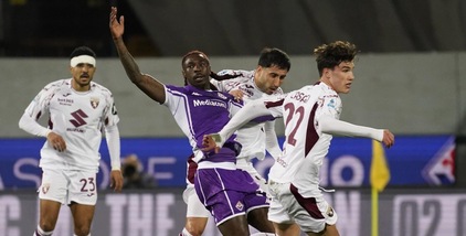 Maripan beffa la Fiorentina: il Torino agguanta il pareggio in pieno recupero
