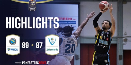 Vanoli Basket Cremona - Acqua S. Bernardo Cantù | PokerstarsNews Highlights Serie A Unipol 2025/2026