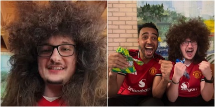 Tifoso dello United non si taglia i capelli da oltre cinquecento giorni: martedì il Manchester può fargli interrompere la sua promessa