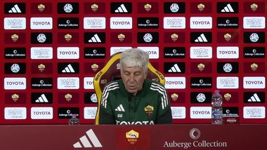 Gasperini: "De Rossi ha ragione sul tema rigori"
