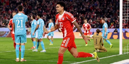 Bundesliga, cinquina Bayern e fuga per la vittoria: +6 sul Dortmund Bundesliga, cinquina Bayern e fuga per la vittoria: +6 sul Dortmund