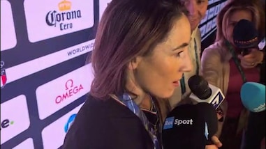 Sofia Goggia racconta le sue emozioni: "Terza medaglia consecutiva alle Olimpiadi, è straordinario"