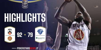 Apu Old Wild West Udine - Banco di Sardegna Sassari | PokerstarsNews Highlights Serie A Unipol 2025/2026