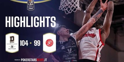 Bertram Derthona Tortona - Pallacanestro Trieste | PokerstarsNews Highlights Serie A Unipol 2025/2026