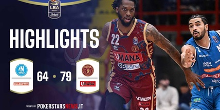 Guerri Napoli - Umana Reyer Venezia | PokerstarsNews Highlights Serie A Unipol 2025/2026