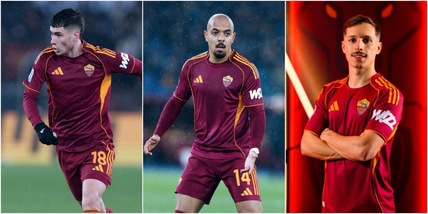 Roma-Cagliari, la probabile formazione di Gasperini