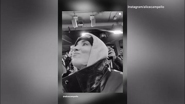 Super Bowl, sugli spalti c'è anche Alice Campello