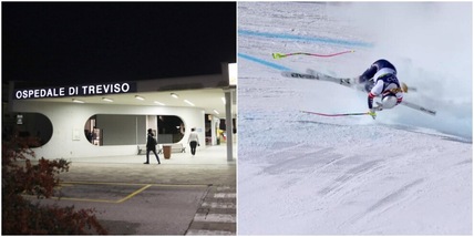 Lindsey Vonn, nessun bollettino: come sta e le ultime news dall'ospedale di Treviso