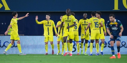 Liga, colpo Champions del Villarreal: netto 4-1 all'Espanyol Liga, colpo Champions del Villarreal: netto 4-1 all'Espanyol