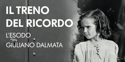 Il Treno del Ricordo parte oggi da Trieste