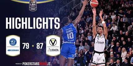 Germani Brescia - Virtus Olidata Bologna | PokerstarsNews Highlights Serie A Unipol 2025/2026