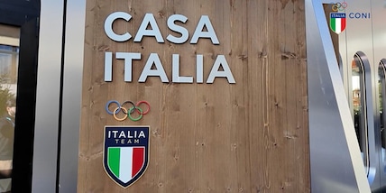 Olimpiadi invernali, viaggio all'interno di Casa Italia a Cortina