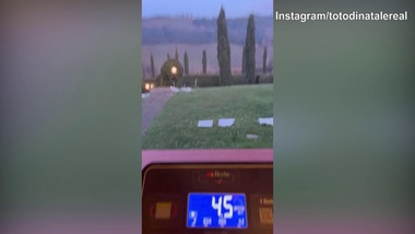7 del mattino, Totò Di Natale è già in palestra!