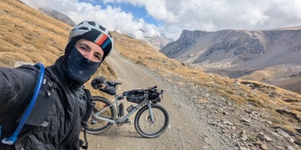 Pedalare in Cappadocia per 848 km: il viaggio di Giovanni Ganzerli e GIVI