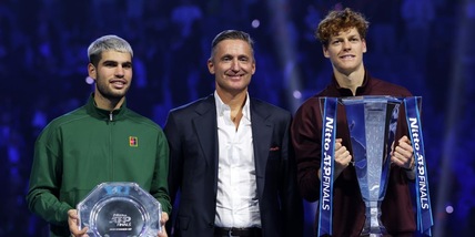 Atp Finals 2026 visibili in tv anche in chiaro: l'annuncio ufficiale di Mediaset