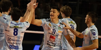 Champions League: la Lube cade al tie-break in Francia