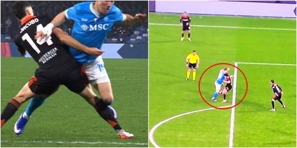 Manganiello è un disastro in Napoli-Como: perché Ramon era due volte rosso!