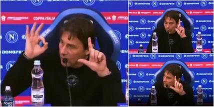 Conte furibondo e il gesto delle dita in conferenza stampa dopo Napoli-Como: “Da oggi in poi…”. E cita una frase di Mourinho