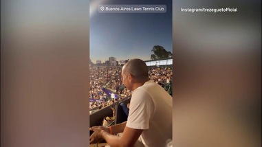 Tennis, Trezeguet in tribuna per Coria contro Berrettini