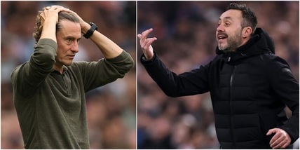 Ufficiale Tottenham, Frank esonerato. In Inghilterra: "Arriva De Zerbi?"