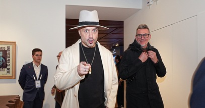 Joe Bastianich ospite d'eccezione a Casa Italia Cortina