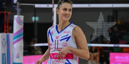 Anna Danesi rinnova con Milano