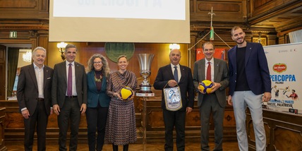 Presentata a Trieste la Supercoppa Maschile