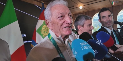 Il presidente del Coni Buonfiglio: “Ecco cosa mi ha detto la madre di Brignone”