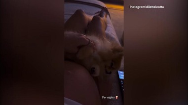 Diletta Leotta, serata perfetta