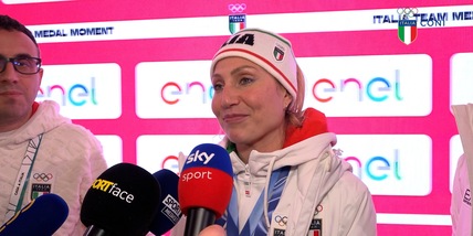 Francesca Lollobrigida: “L’oro di Federica Brignone mi ha gasato”
