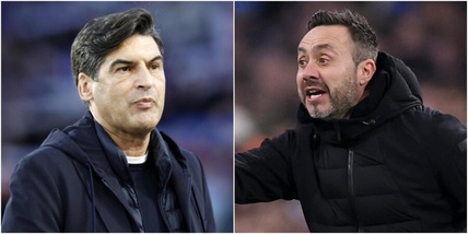 Fonseca e l'addio di De Zerbi al Marsiglia: "Quando vedo allenatori che lasciano il proprio club..."