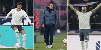 Lazio-Atalanta, la formazione ufficiale di Sarri