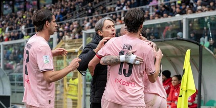 Palermo, promozione batticuore