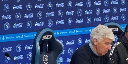 Gasperini e il cambio a sorpresa di Malen: "L'ho tolto perché nel finale...". Poi svela le condizioni di Wesley