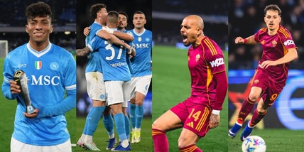 Le pagelle di Napoli-Roma, tutti i voti: Malen essenziale, Alisson frizzante