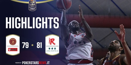 Umana Reyer Venezia - UNA Hotels Reggio Emilia | PokerstarsNews Highlights Serie A Unipol 2025/2026