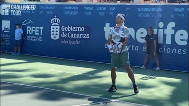 Fognini in gran forma: torna in campo per un’esibizione a Tenerife